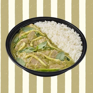 Lunch- Green Curry