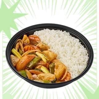 Lunch-Sweet and sour