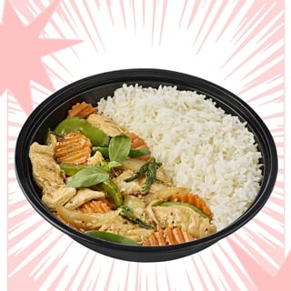 Lunch- Basil Bowl