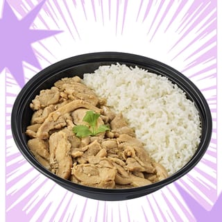 * New style Chicken Teriyaki Bowl